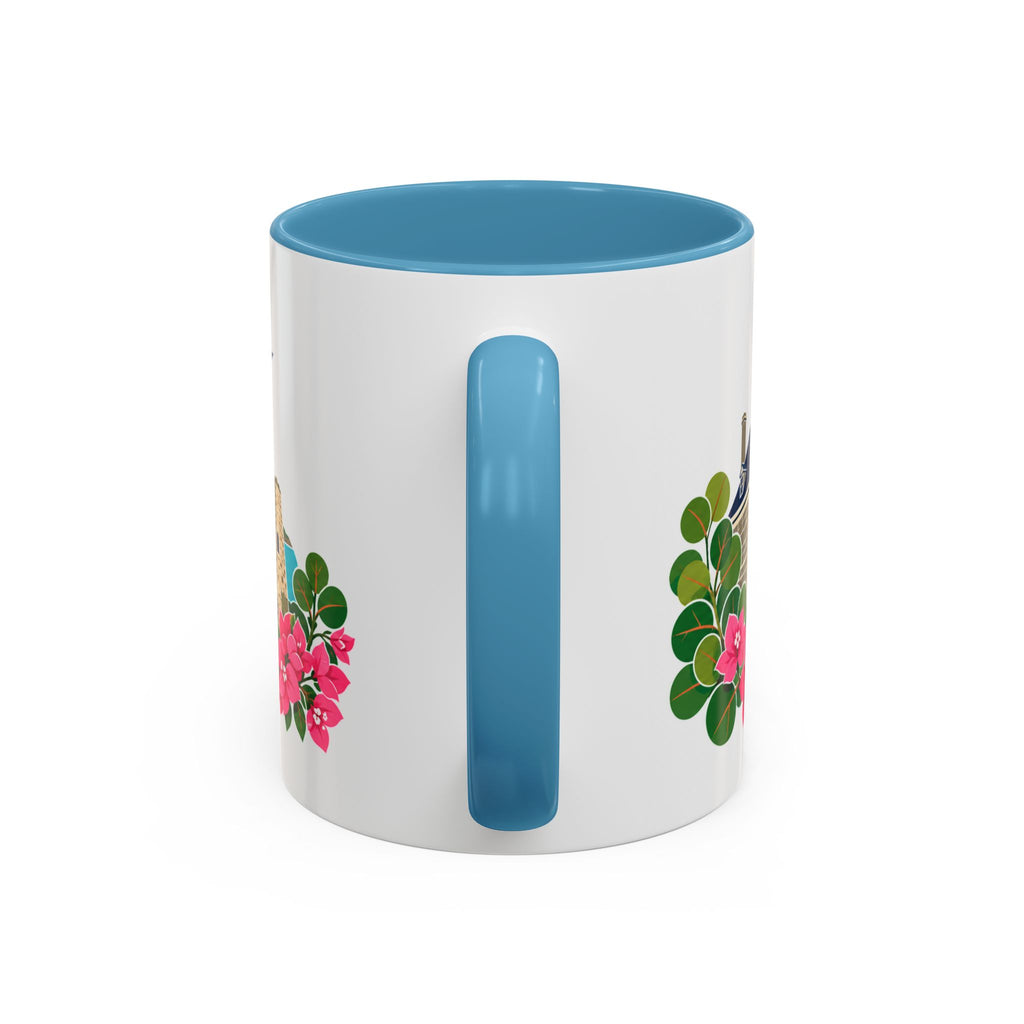 Antigua and Barbuda Coffee Mug | Travel Souvenir Accent Mug | Country Gift Ceramic Cup 11oz 15oz