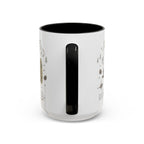 Redwood National Park Coffee Mug | California Coastal Forest Hiking Gift | Accent Color Ceramic 11oz 15oz