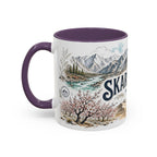 Skardu Valley Mug, Pakistan Travel Souvenir, Bucket List Gift, Accent Ceramic Coffee Mug 11oz 15oz
