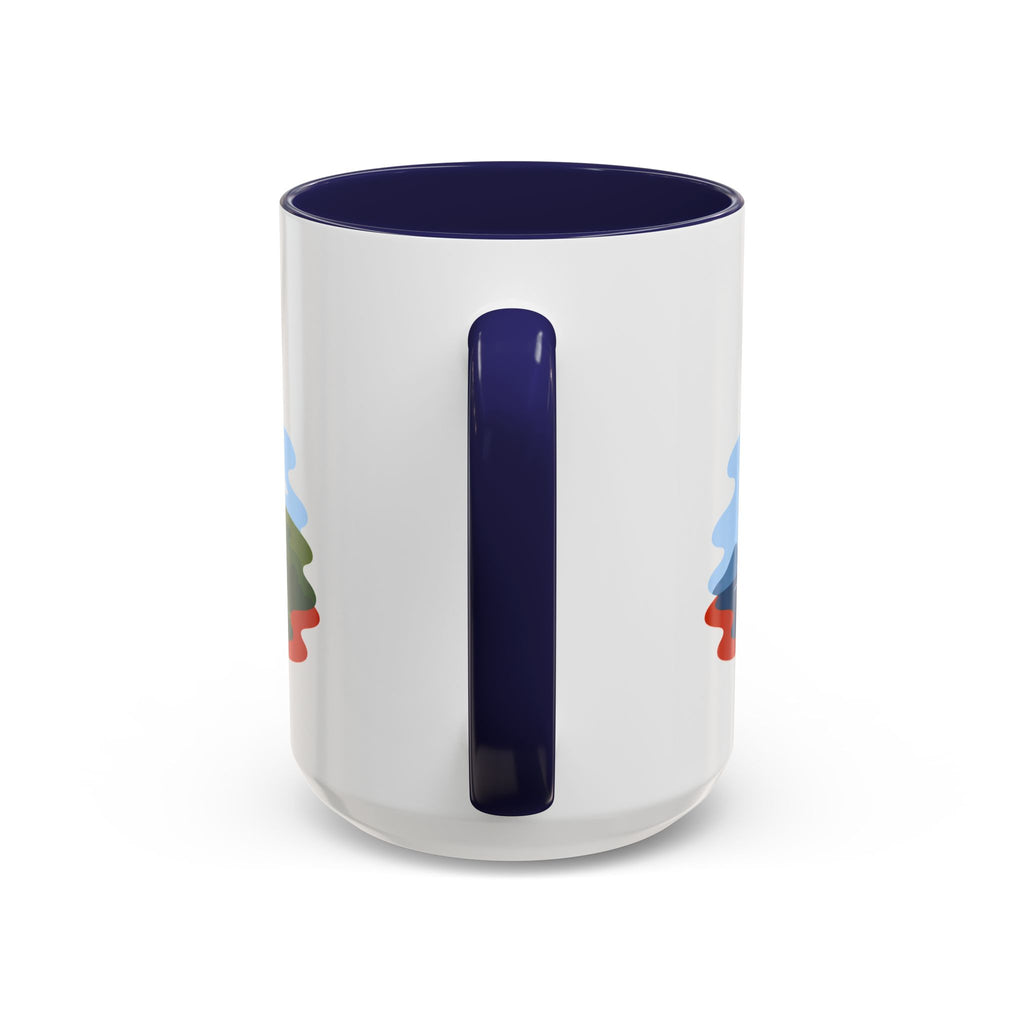 Faroe Islands Coffee Mug | Travel Destination Souvenir Gift | Accent Color Ceramic 11oz 15oz