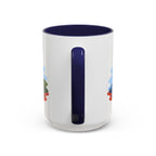 Faroe Islands Coffee Mug | Travel Destination Souvenir Gift | Accent Color Ceramic 11oz 15oz