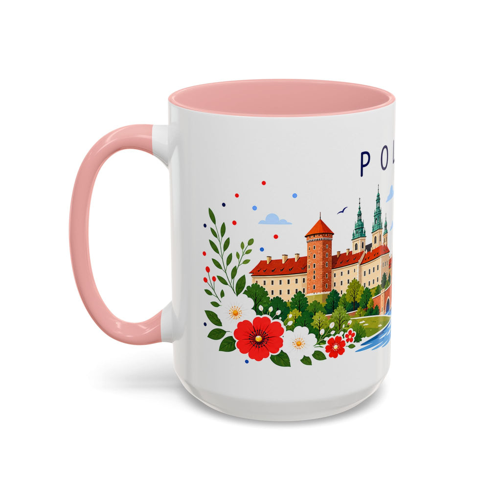 Poland Coffee Mug | Travel Souvenir Accent Mug | Place Gift Ceramic Cup 11oz 15oz