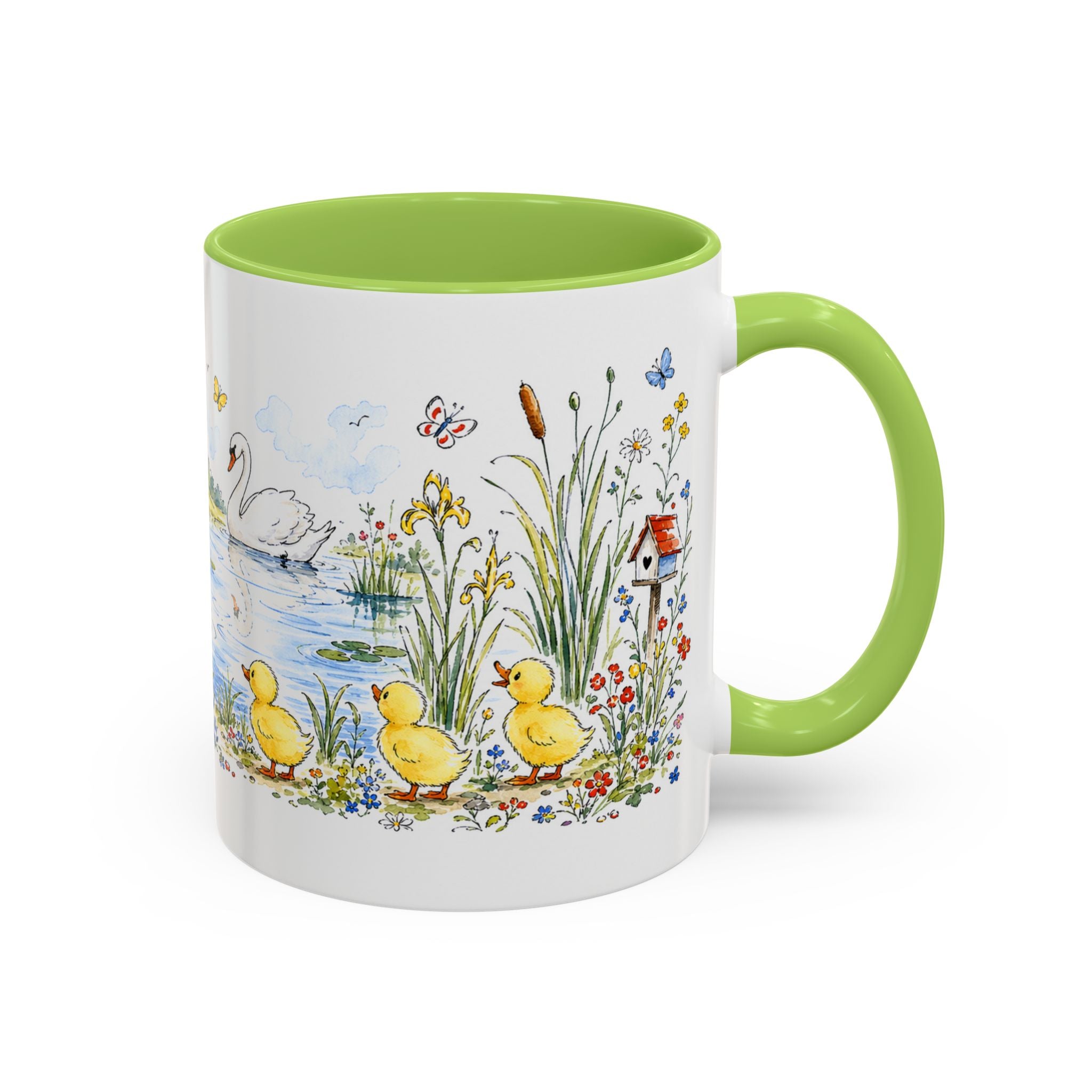 The Ugly Duckling Mug | Storybook Fairy Tale Accent Coffee Mug | EveryLegend