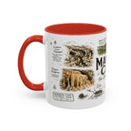 Mammoth Cave National Park Coffee Mug | Kentucky Cave Exploration Hiking Gift | Accent Color Ceramic 11oz 15oz
