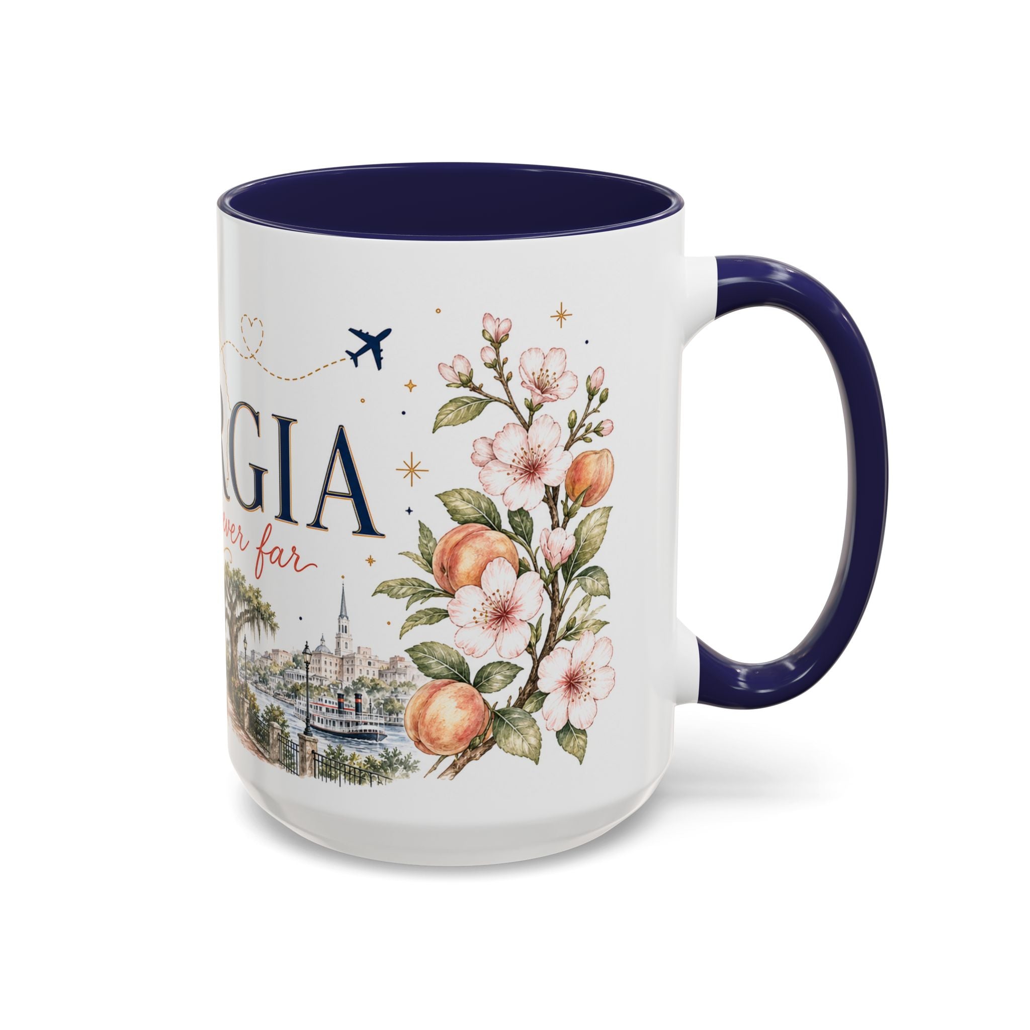 Georgia Home State Mug | Moving Away, Long Distance Friendship Gift