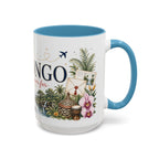DR Congo Home Country Mug | Moving Away Gift | Long Distance Friendship | 11 oz 15 oz Accent Mug