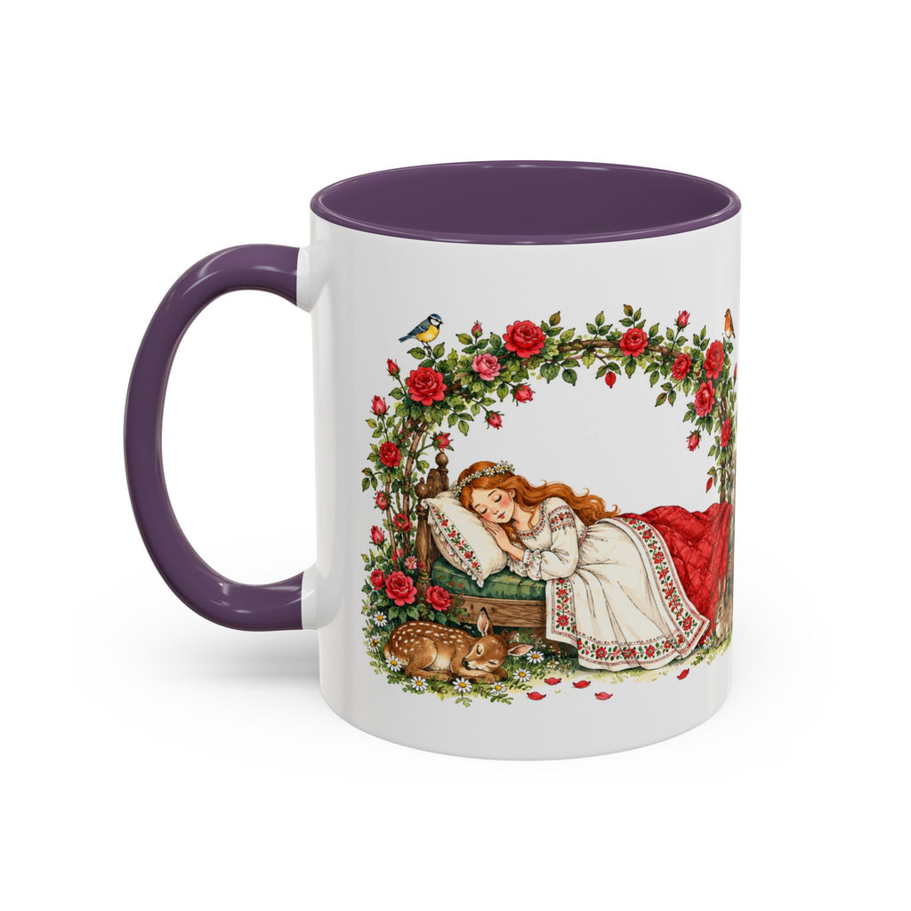 Sleeping Beauty Mug | Storybook Fairy Tale Accent Coffee Mug | EveryLegend