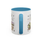 Saguaro National Park Coffee Mug | Arizona Desert Cactus Sunset Gift | Accent Color Ceramic 11oz 15oz