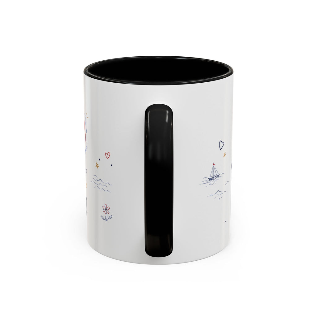 Croatia Soccer Coffee Mug | World Cup Fan Gift | Accent Color Ceramic 11oz 15oz Match Day Cup