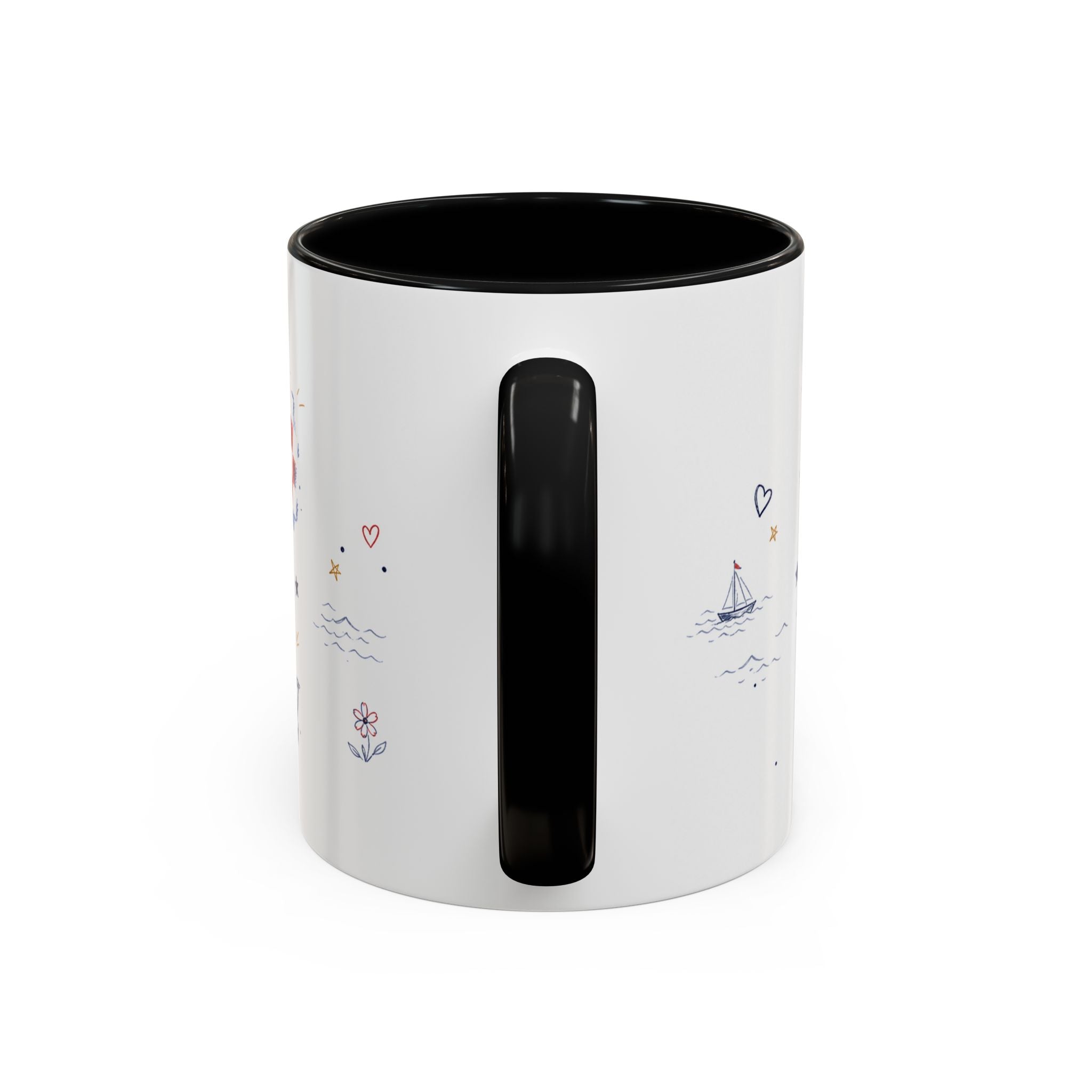 Croatia Soccer Coffee Mug | World Cup Fan Gift | Accent Color Ceramic 11oz 15oz Match Day Cup