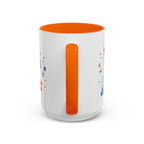 Copenhagen Coffee Mug | Postage Stamp Collage Mug | Travel Souvenir Accent Cup 11oz 15oz