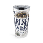 Carlsbad Caverns National Park 20oz Tumbler | New Mexico Cave Exploration Bat Gift | Insulated Stainless Steel Travel Cup
