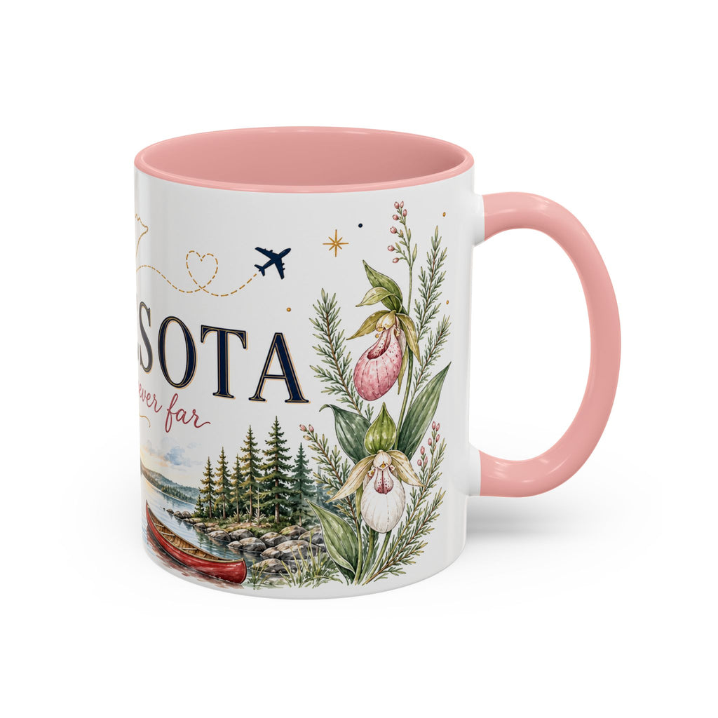 Minnesota Home State Mug | Long Distance Friendship Coffee Cup