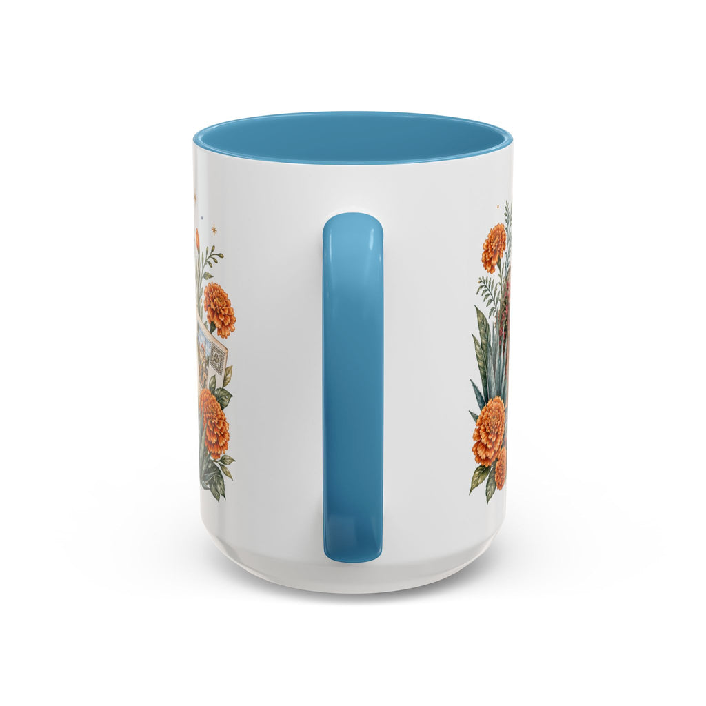 Mexico Home Country Mug | Moving Away Gift | Long Distance Friendship | 11 oz 15 oz Accent Mug