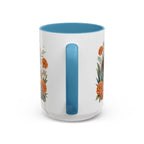 Mexico Home Country Mug | Moving Away Gift | Long Distance Friendship | 11 oz 15 oz Accent Mug