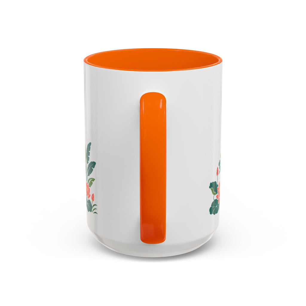 Hanoi Coffee Mug | Vietnam Travel Souvenir | Porcelain Decal City Gift | 11oz 15oz Accent Mug