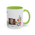 New York Coffee Mug | United States Travel Souvenir | Porcelain Decal City Gift | 11oz 15oz Accent Mug