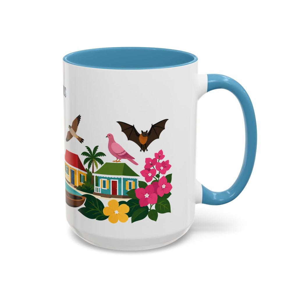 Mauritius Coffee Mug | Travel Souvenir Accent Mug | Country Gift Ceramic Cup 11oz 15oz