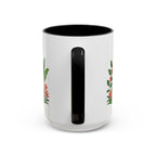 Burundi Coffee Mug | Travel Souvenir Accent Mug | Country Gift Ceramic Cup 11oz 15oz