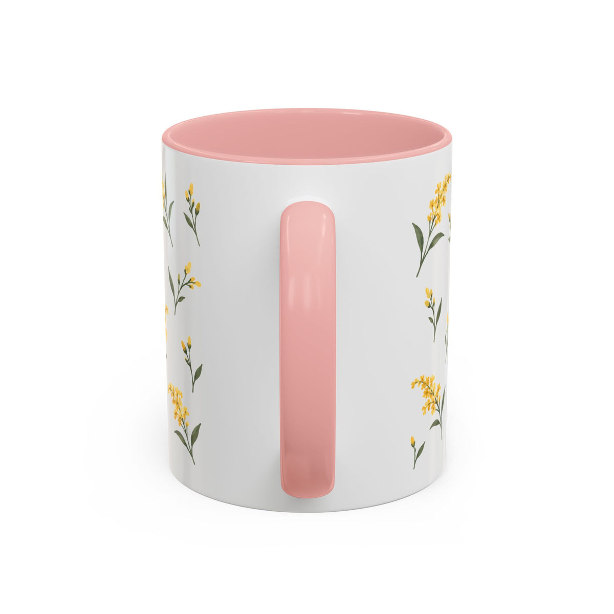 Kentucky Goldenrod Mug, State Flower Floral Coffee Cup, 11oz Botanical Gift