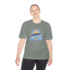 Argentina Soccer T Shirt, ¡Vamos Argentina! Tee, World Football Fan Shirt, Moisture Wicking Sport Tee