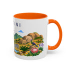 Eswatini Coffee Mug | Travel Souvenir Accent Mug | Country Gift Ceramic Cup 11oz 15oz