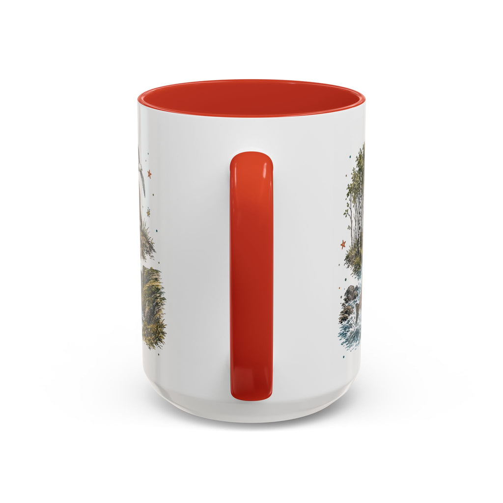 Kamchatka Peninsula Mug, Russia Travel Souvenir, Bucket List Gift, Accent Ceramic Coffee Mug 11oz 15oz