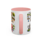 Granada Illustrated Travel Mug | City Souvenir Accent Coffee Mug | 11oz 15oz Ceramic Cup