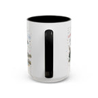 Chicago Coffee Mug | Illinois Souvenir City Gift | Accent Color Ceramic 11oz 15oz