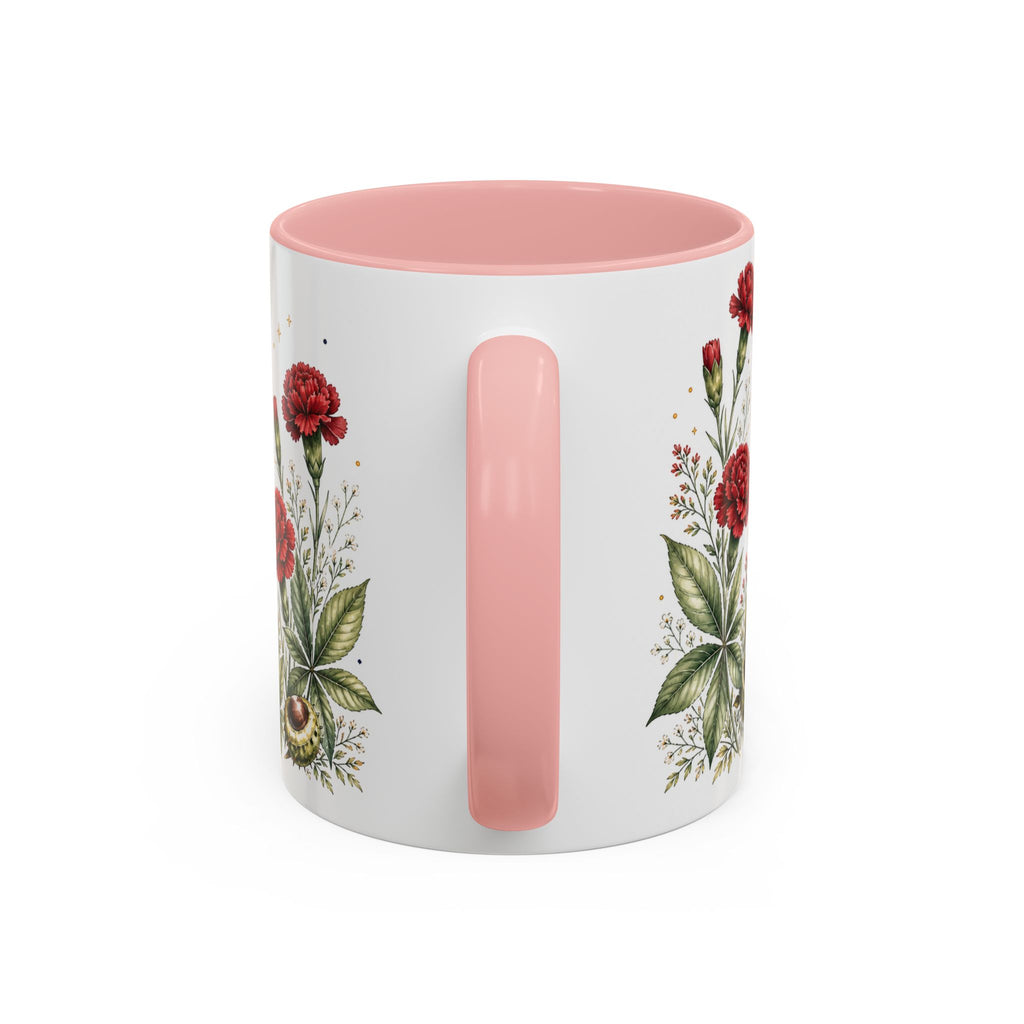 Ohio State Map Mug | Botanical Travel Sketch, Homesick Gift, Long Distance Friendship