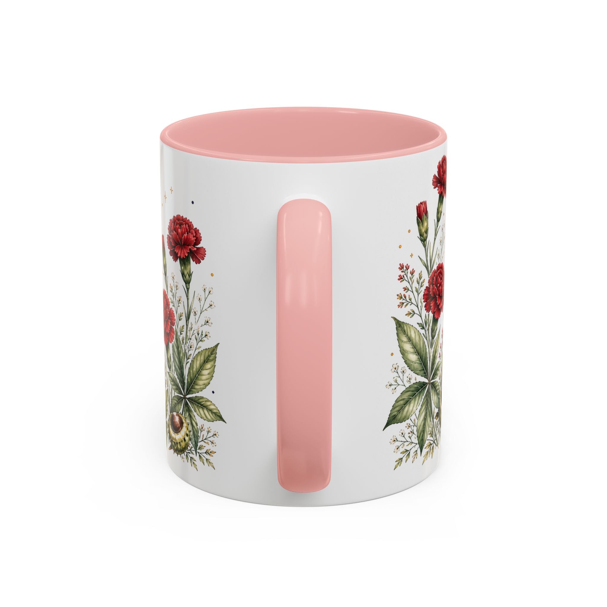 Ohio State Map Mug | Botanical Travel Sketch, Homesick Gift, Long Distance Friendship