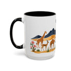 Niger Coffee Mug | Travel Souvenir Accent Mug | Country Gift Ceramic Cup 11oz 15oz
