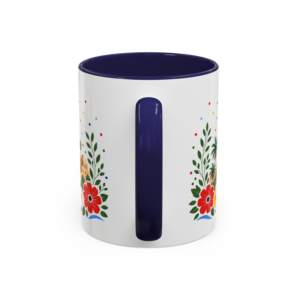 Iraq Coffee Mug | Travel Souvenir Accent Mug | Place Gift Ceramic Cup 11oz 15oz