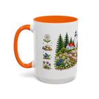Acadia National Park Mug | US Travel Souvenir Accent Coffee Mug | 11oz 15oz Ceramic Cup