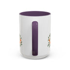 Marrakech Coffee Mug | Morocco Travel Souvenir | Porcelain Decal City Gift | 11oz 15oz Accent Mug