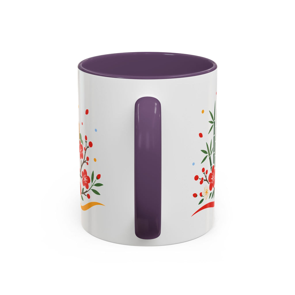 China Coffee Mug | Travel Souvenir Accent Mug | Country Gift Ceramic Cup 11oz 15oz