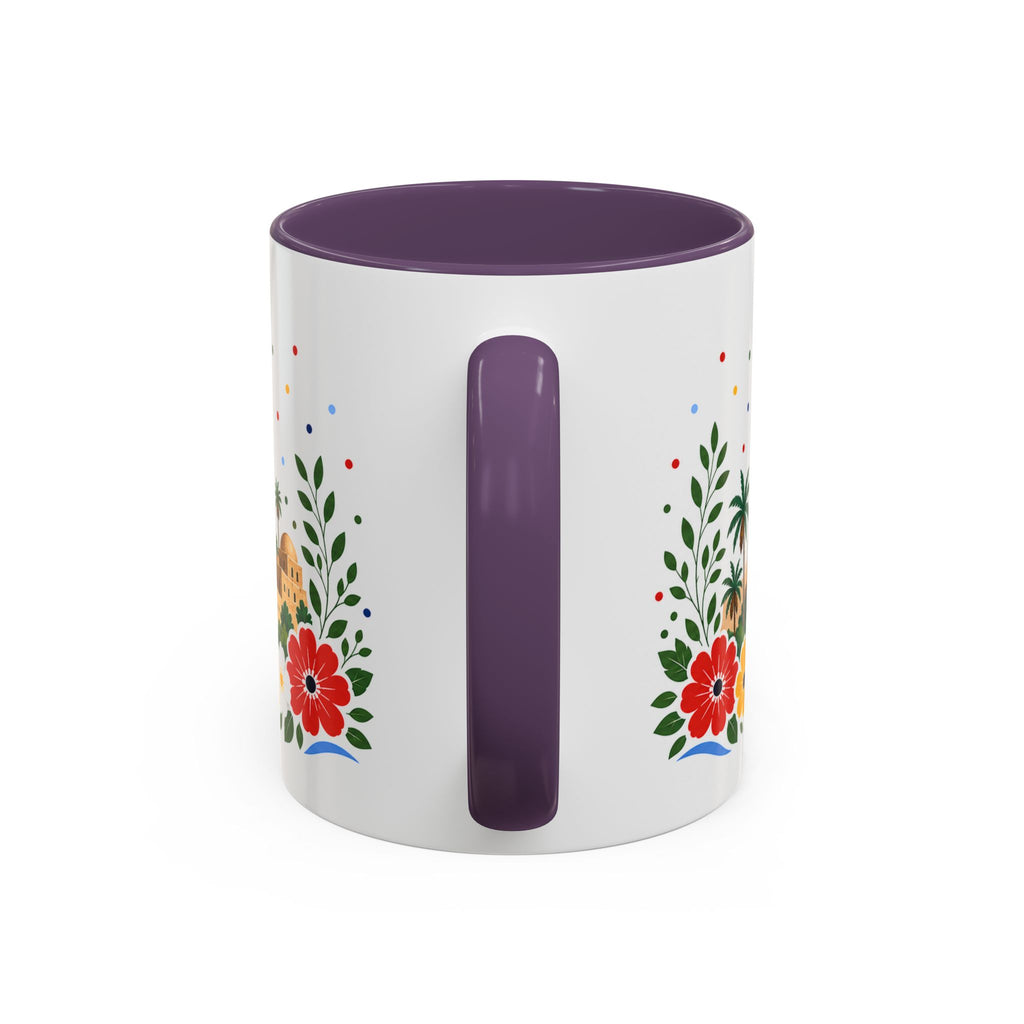 Iraq Coffee Mug | Travel Souvenir Accent Mug | Place Gift Ceramic Cup 11oz 15oz
