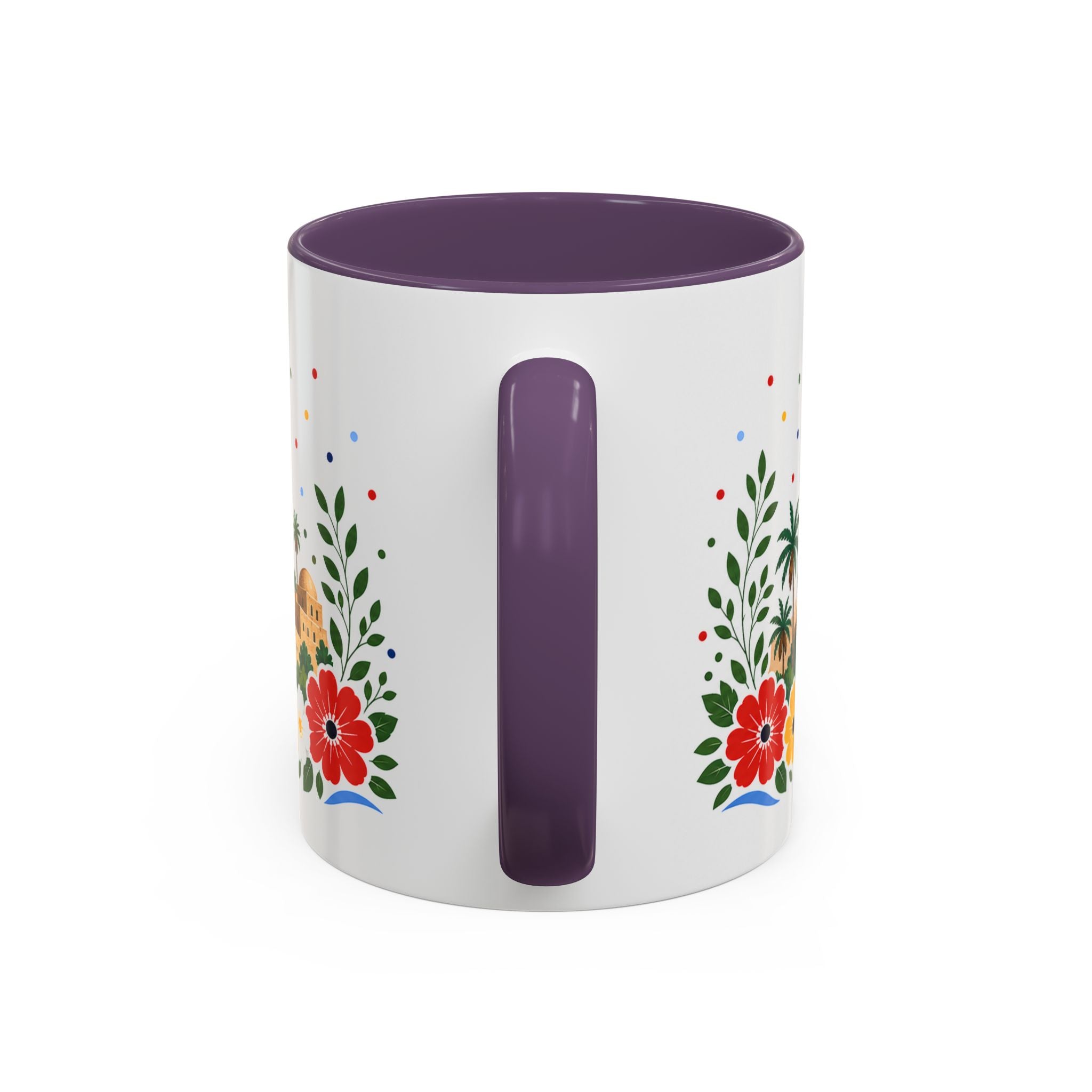 Iraq Coffee Mug | Travel Souvenir Accent Mug | Place Gift Ceramic Cup 11oz 15oz