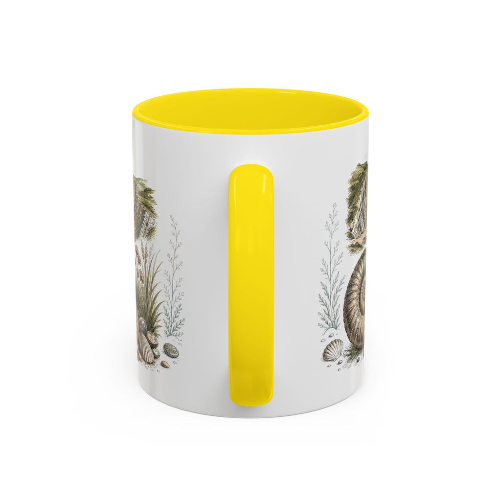 Jurassic Coast Mug, England Travel Souvenir, Bucket List Gift, Accent Ceramic Coffee Mug 11oz 15oz