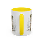 Jurassic Coast Mug, England Travel Souvenir, Bucket List Gift, Accent Ceramic Coffee Mug 11oz 15oz