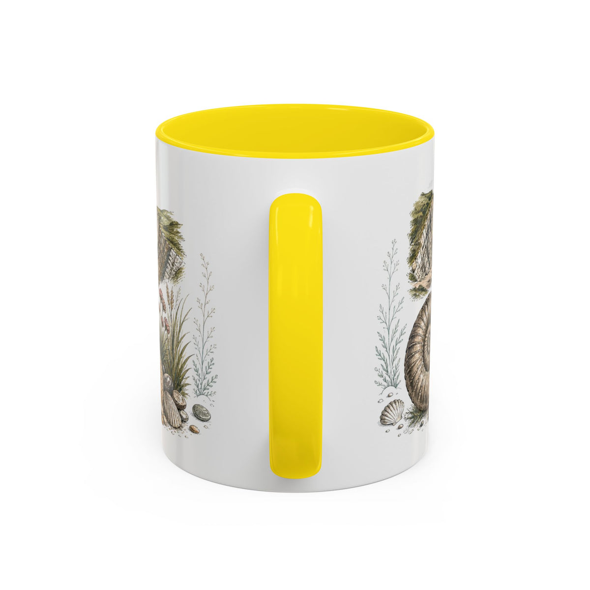 Jurassic Coast Mug, England Travel Souvenir, Bucket List Gift, Accent Ceramic Coffee Mug 11oz 15oz