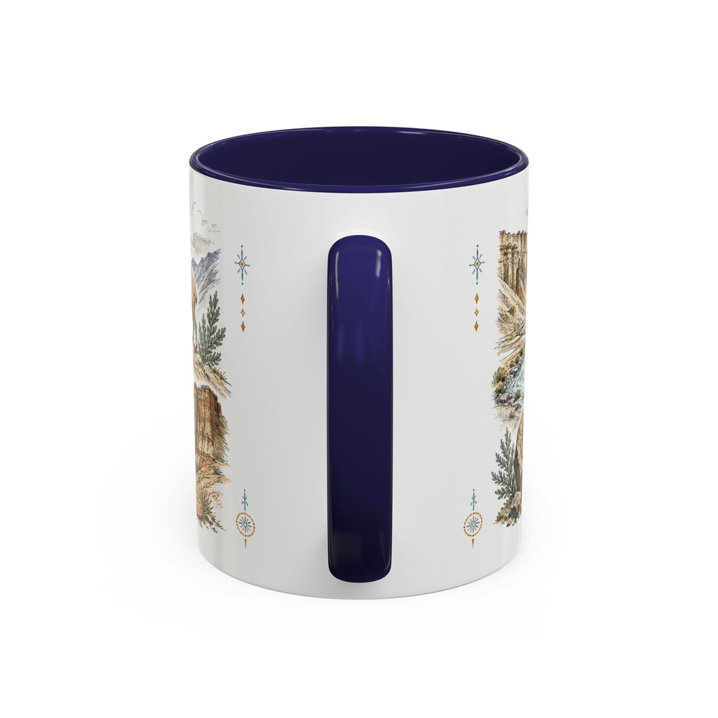 Spiti Valley Mug, India Travel Souvenir, Bucket List Gift, Accent Ceramic Coffee Mug 11oz 15oz