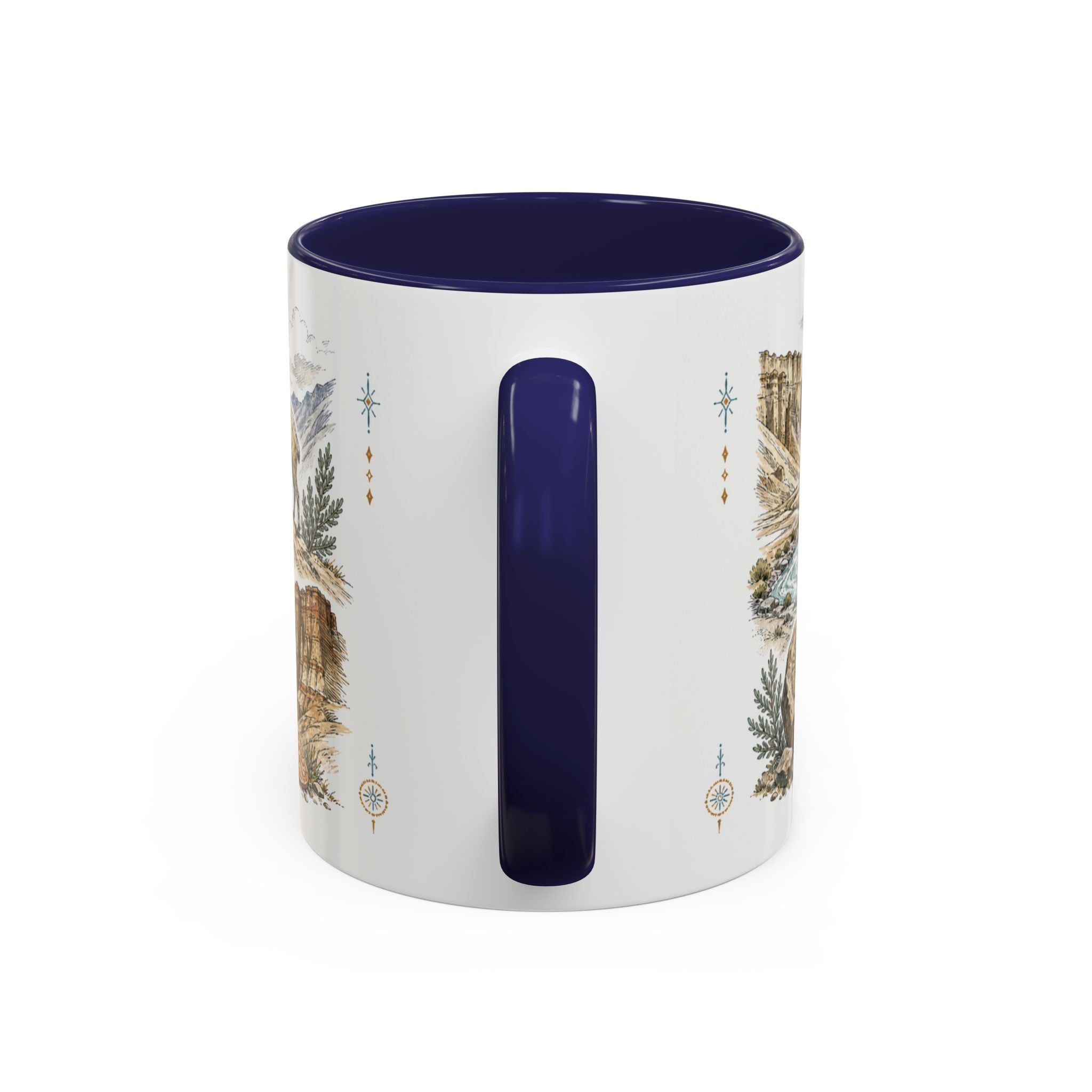 Spiti Valley Mug, India Travel Souvenir, Bucket List Gift, Accent Ceramic Coffee Mug 11oz 15oz