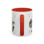 Lake Como Mug, Italy Travel Souvenir, Bucket List Gift, Accent Ceramic Coffee Mug 11oz 15oz
