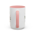 Jakarta Coffee Mug | Indonesia Souvenir Travel Gift | Accent Color Ceramic 11oz 15oz
