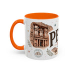 Petra Coffee Mug | Travel Destination Souvenir Gift | Accent Color Ceramic 11oz 15oz