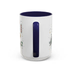 Shanghai Coffee Mug | China Souvenir Travel Gift | Accent Color Ceramic 11oz 15oz