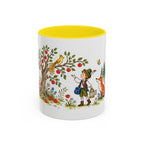 The Golden Bird Mug | Storybook Fairy Tale Accent Coffee Mug | EveryLegend