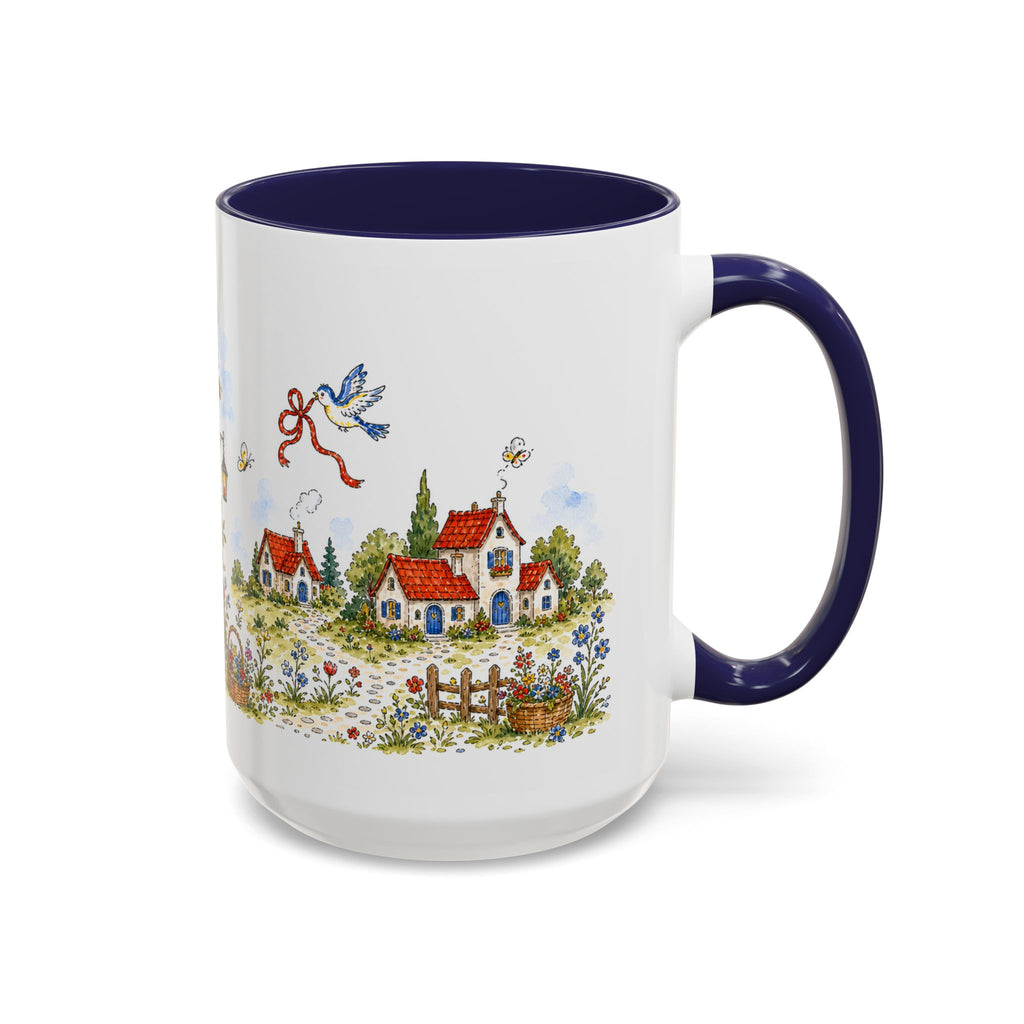Rapunzel Mug | Tower Storybook Fairy Tale Accent Coffee Mug | EveryLegend
