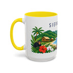 Sierra Leone Coffee Mug | Travel Souvenir Accent Mug | Country Gift Ceramic Cup 11oz 15oz